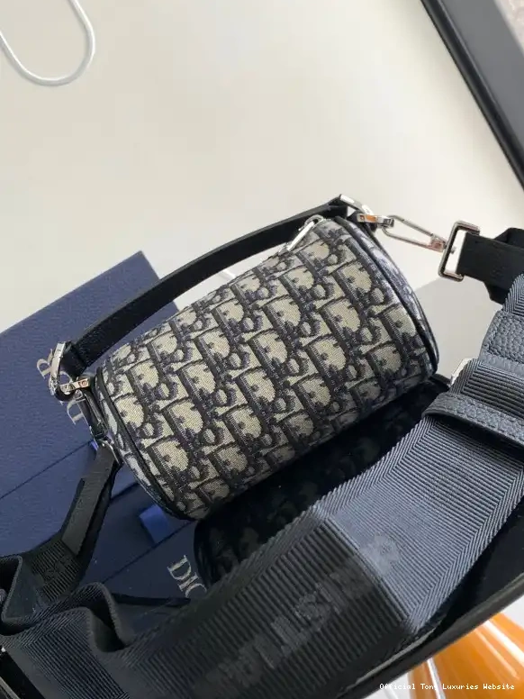 Tony Luxuries diro Bag-17*11.5*11.5CM Roller 0518